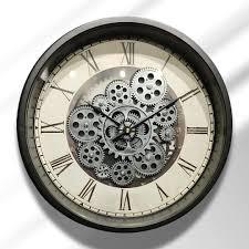 Royal Metal Gear Mechanical Clock Style 42
